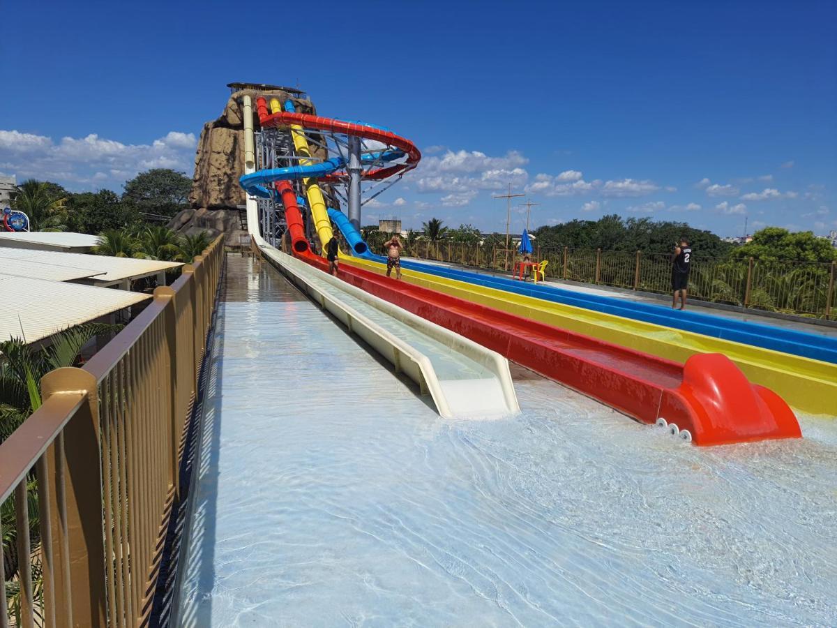 Spazzio Diroma Acqua Park Splash Caldas Novas Exterior foto