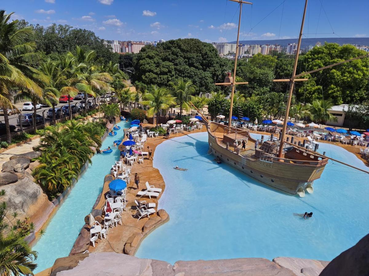 Spazzio Diroma Acqua Park Splash Caldas Novas Exterior foto