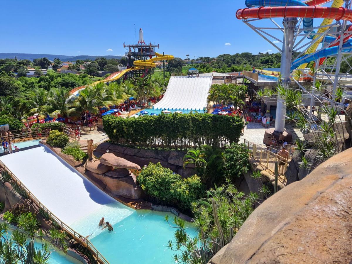 Spazzio Diroma Acqua Park Splash Caldas Novas Exterior foto