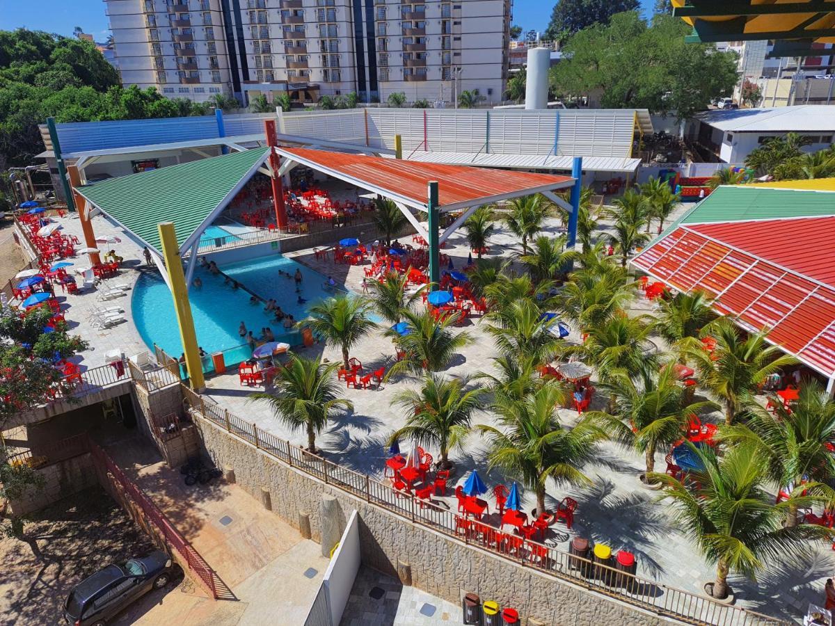 Spazzio Diroma Acqua Park Splash Caldas Novas Exterior foto
